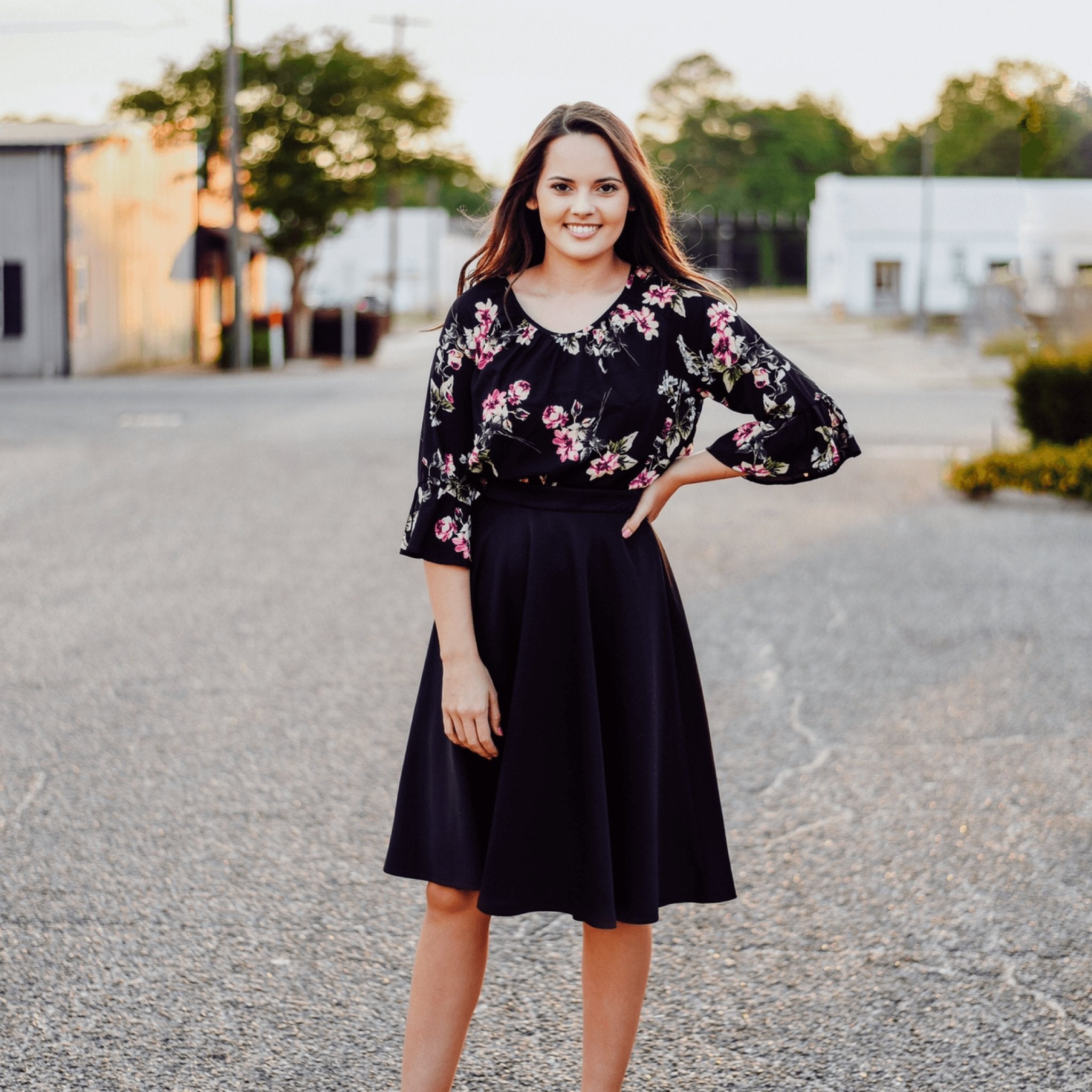 The Jane Skirt - Bee The Light