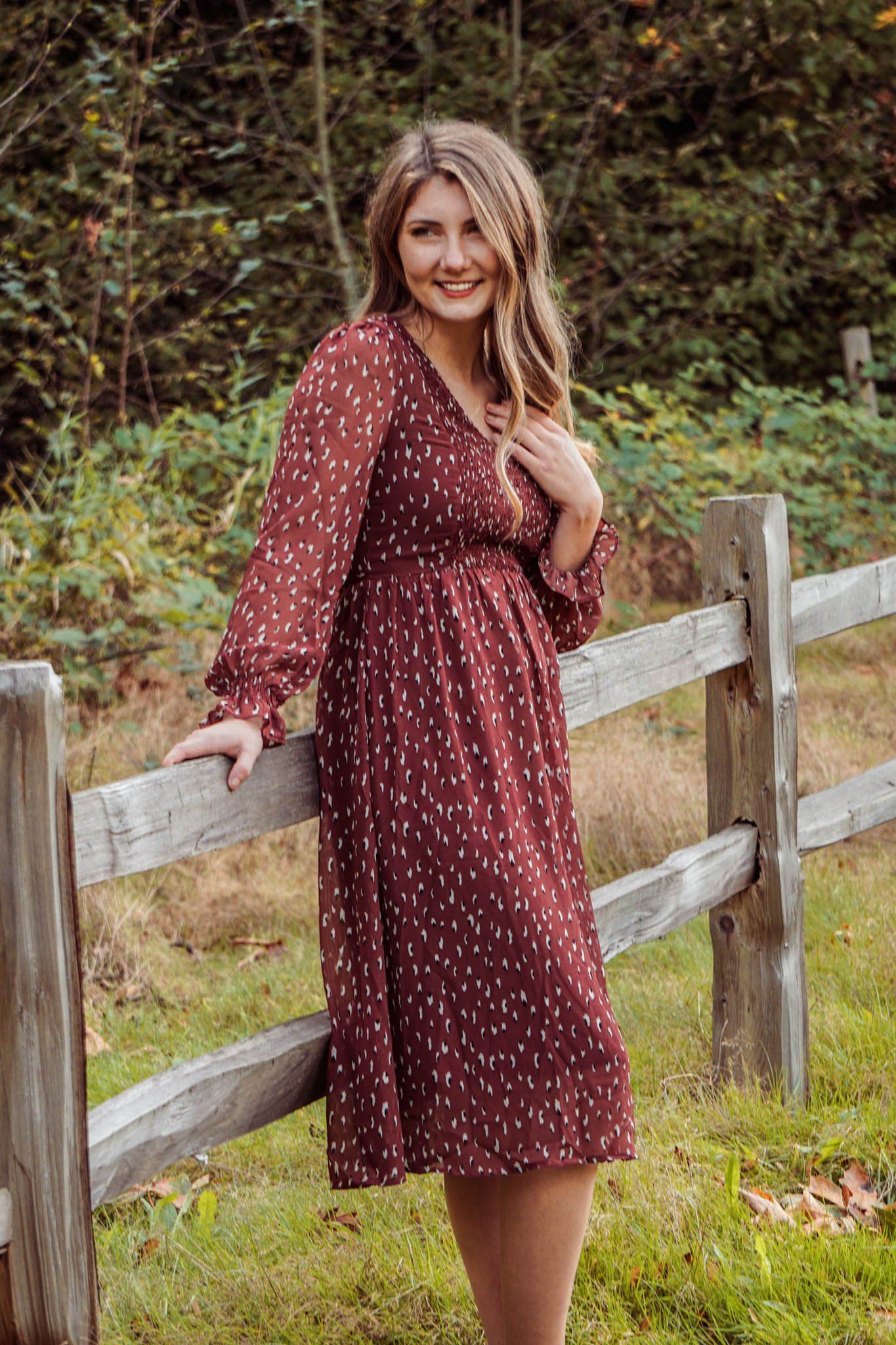 The Lindsay Dress - Bee The Light