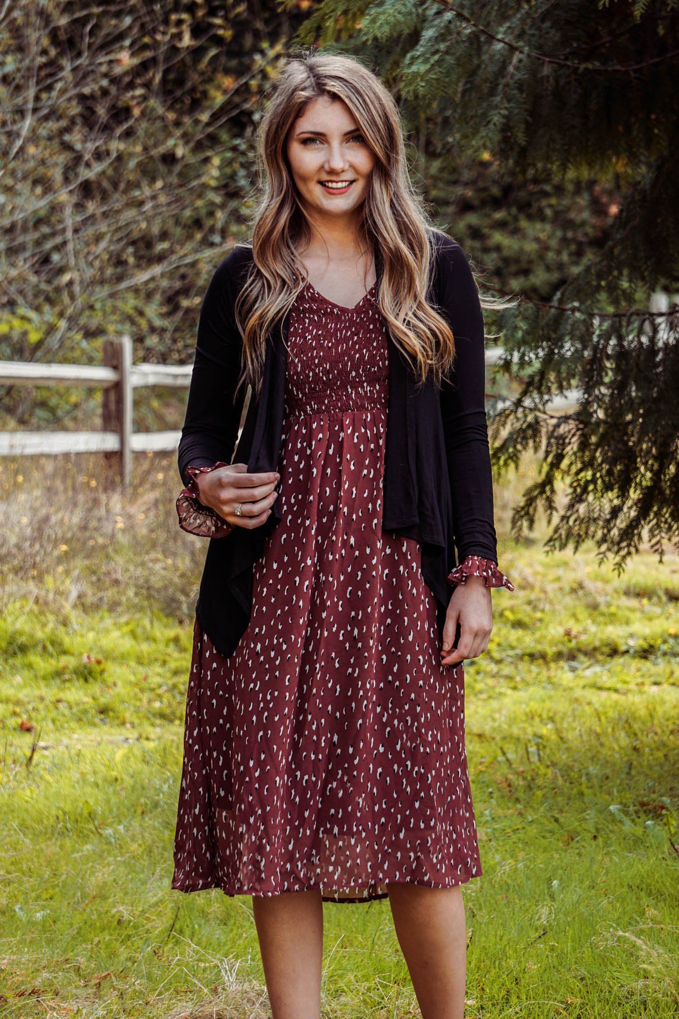 The Lindsay Dress - Bee The Light