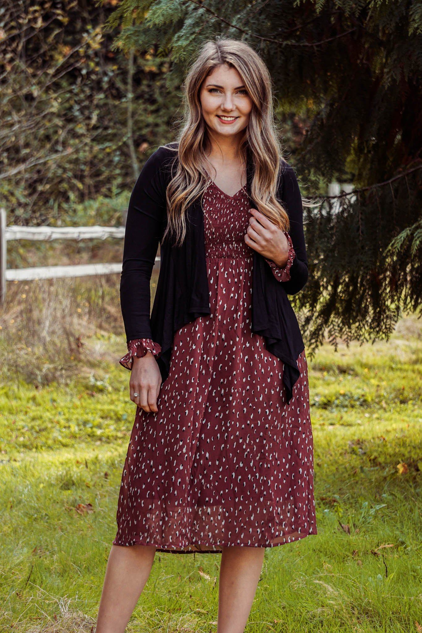 The Lindsay Dress - Bee The Light
