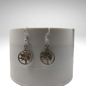 Tree of Life Dangly Earrings - Bee The Light