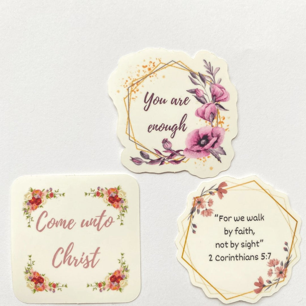 You Are Enough Sticker Pack - Bee The Light