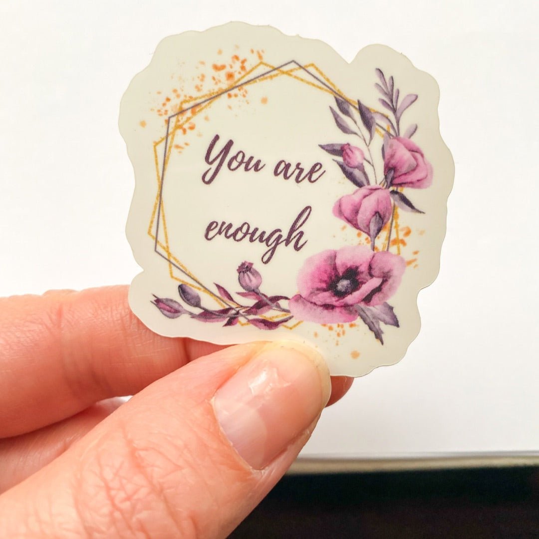 You Are Enough Sticker Pack - Bee The Light