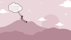 You are special. You are loved. You are His. Desktop wallpapers - Bee The Light
